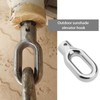 Create idea Pack of 2 Awning Ring Hooks, Awning Lift,