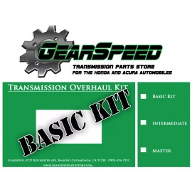 Gearspeed Transmission Rebuild Kit (BASIC) 2003-2004 Honda Pilot BVGA