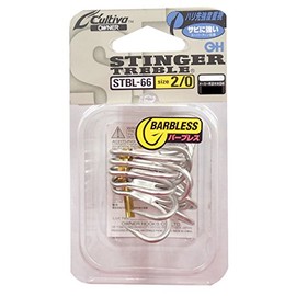 Owner (Owner) Triple Hooks, Stinger Stbl – 66 # 2/0 Hook