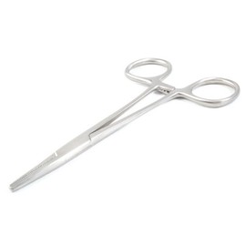 blueINOX Clamp/Screw Clamp/Hobby Clamp Straight Tip 12.5 cm Stainless Steel