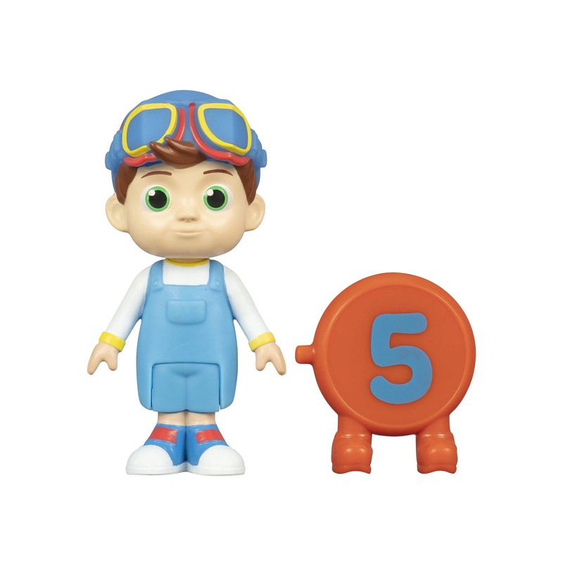 Cocomelon Single Figure & Accessory Pack - WT0048 - Preschool