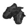 Juego de 6 Piezas de Rodilleras Ajustables Y Coderas Deslizantes,