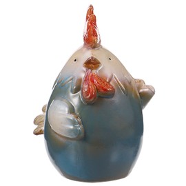 BESPORTBLE 1 Piece Box Piggy Bank Rooster Shape Coin Bench Bank Made of Ceramic Saving Pot Money Box Gift for Children Home Desktop Decoration