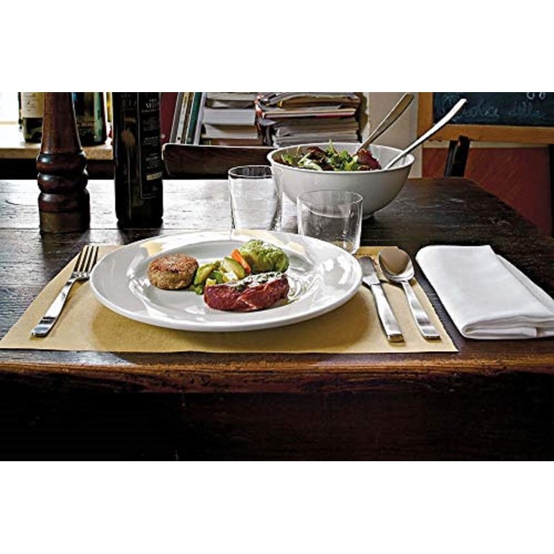 Alessi AJM22/8 KnifeForkSpoon Cucchiaino da caffè in Acciaio Inossidabile 18/10