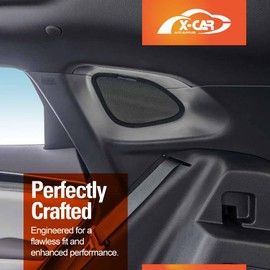 X-CAR Port Window Sun Shade for BYD Sealion 6 SEALION6 2024-2025 Car Sun Blind Mesh