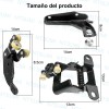 Kit 3 Guias Puerta Corrediza Derecha Toyota Hiace 2006-2017