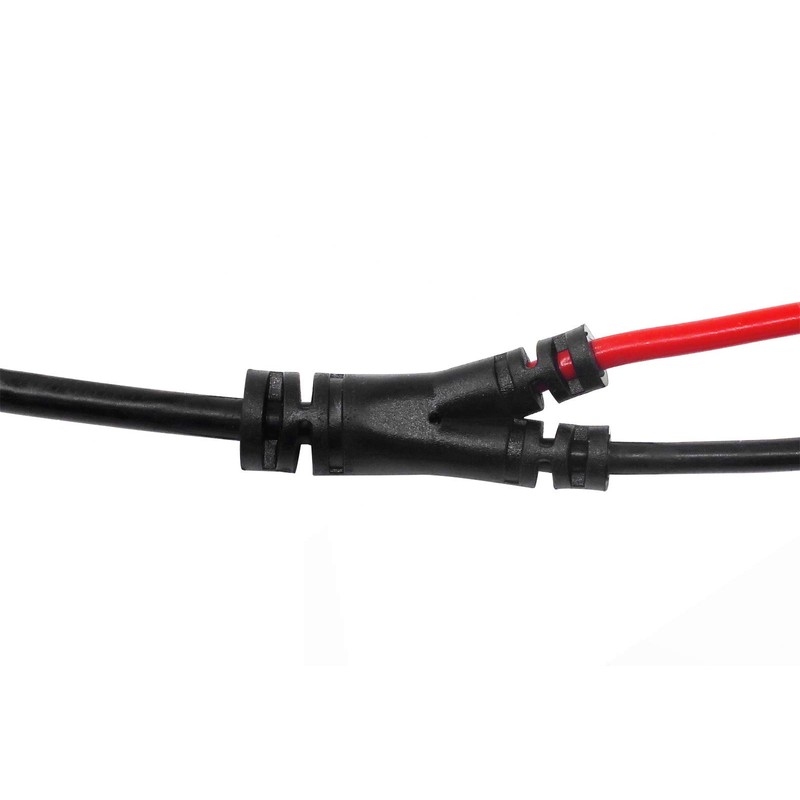 BNC Q9 to Dual 4mm Stackable Banana Plug with Test