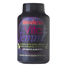 Myovector Vitafemme 90 Cápsulas Gel
