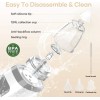Manotears Baby Nasal Aspirator Baby Nose Sucker Electric Nose Suction