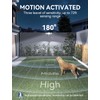 Olafus 42W Motion Sensor Outdoor Light Plug in, Motion Flood