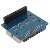 GPIO Breakout Board Professional 8 RJ45 Ports 40 Pin Power