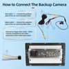 Car Rear View Camera Backup Reverse Camera HD 170° Wide