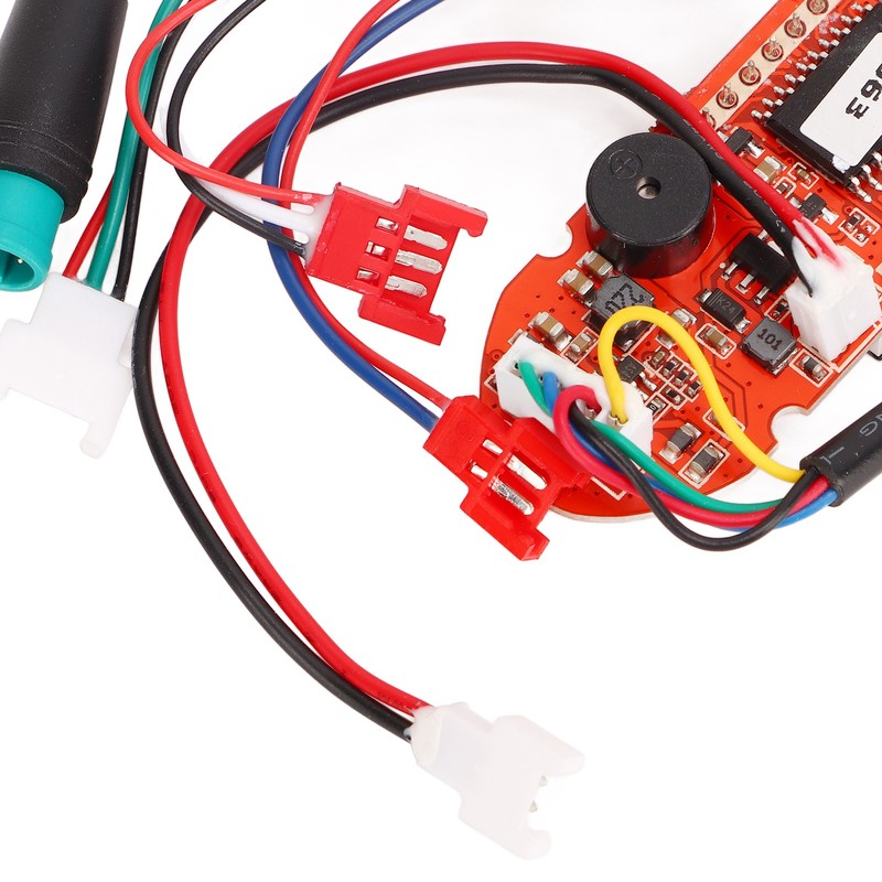 Electric Scooter Dashboard PCB Scooter Replacement Bluetooth Circuit Board with