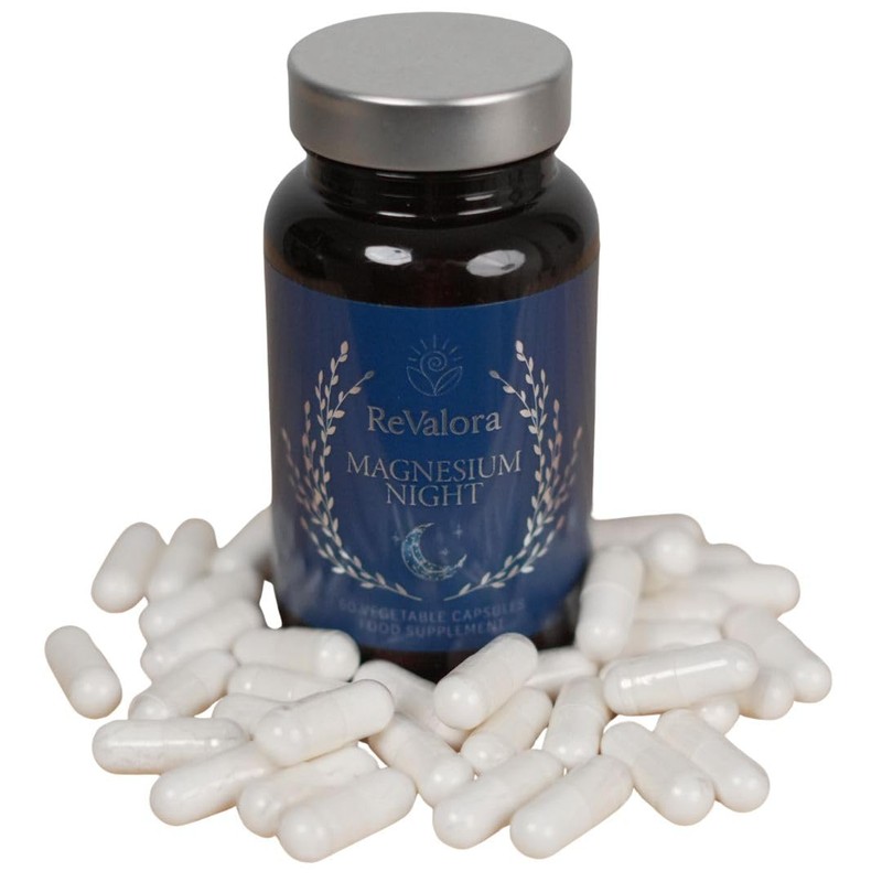 Revalora Magnesium Night Formula – Sleep, Relaxation & Recovery Support