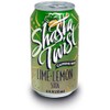 Shasta Lime Lemon Twist Soda, 12-Ounce Cans (Pack of 24)