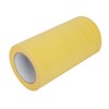 BLACKHORSE-RACING 9 Rolls Automotive Refinish Masking Tape Yellow, Cars Vehicles