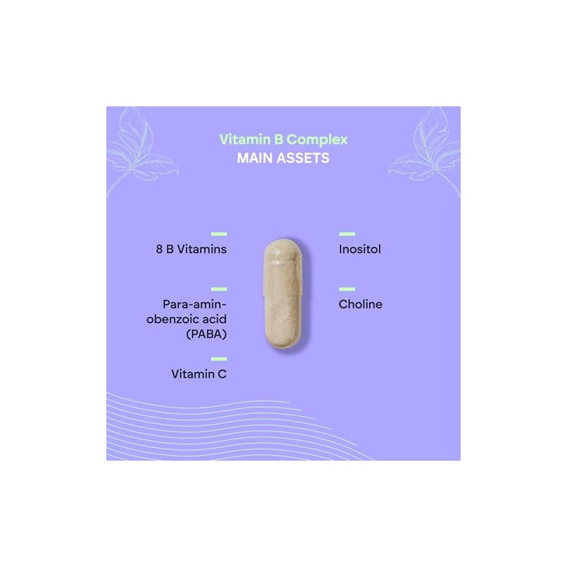 Vitamin B Complex + Vitamin C - High Dosage -