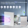 XBGG 4 Pack 115115 HEPA Replacement Filter Compatible with Winix