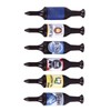 6PCS Mini Beer Bottle Golf Tees Plastic Funny Golfing Tees