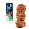 SEEP Recyclable Wire Metal Copper Scourer Pads 3 Pack -