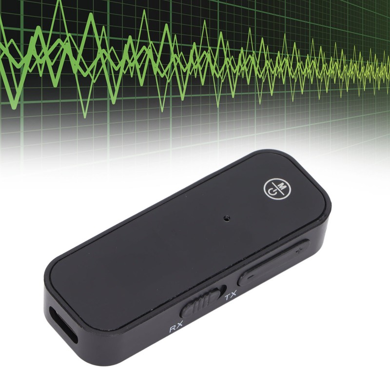 BT 5.0 Transmitter and Receiver Hand Free Chargable 2 in