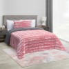 Colchas Elefantito Cobija Colchas Elefantito Cobertor Begonia color rosa con
