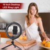 10 Inch LED Ring Light Video Conference 3 Modes 11