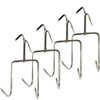 TIHOOD 4Pack Smoker Hooks - Stainless Steel Bacon Hanger, Roast