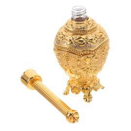 ULTECHNOVO Elegant Holy Water Bottle Vial for Baptism Prayer Medieval Design for Church Spiritual Occasions Sophisticated Decor