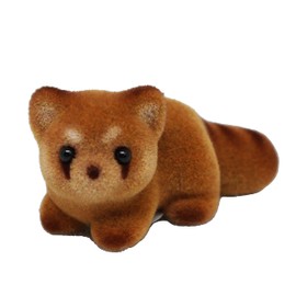 CINADA GLOBAL TFC CHARMYANIMAL Red Panda Child 1.6 x 1.2 x 2.0 inches (4 x 3 x 5 cm) Mascot Animal