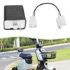 Be In Your Mind 2 Pieces Adjustable 2-Pin Electronic LED
