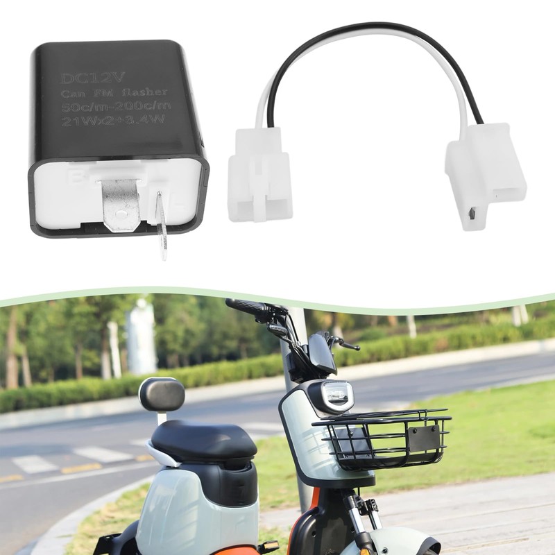 Be In Your Mind 2 Pieces Adjustable 2-Pin Electronic LED