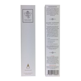 Sacred Elephant Sandalwood Indian Incense | 10 Hand Rolled Sticks