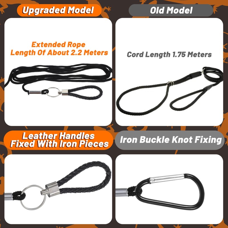 Bearded Dragon Leash and Harness Set, Adjustable Bearded Dragon Harness