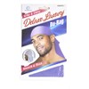 Dream Deluxe Du-Rag Light Purple Smooth & Thick, Stretchable, Wrinkle