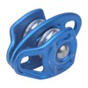 Outdoor Coaxial Movable Side Swing Double Pulley for Climbing Crossing