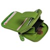 BOCCX GoBago 70031 Women's Purse Leather RFID Blocker Purse (Green)
