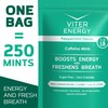 Viter Energy Viter Energy Caffeinated Mints 40mg Caffeine, B Vitamins,