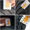 KOMUNJ Tyre Tread Depth Gauge 0-20 mm Plastic Tyre Tread