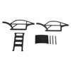 1/18 Carbon Fiber Frame Black Flexibility Carbon Fiber Chassis Kit