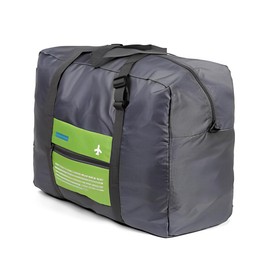 Foldable Travel Duffel Bag, 32 Liter Waterproof Lightweight Carry-on Bags, Nylon Cabin Hand Luggage, Gym Bag, Hospital Handbag, Airplane Suitcase Organizer for Overnight, Holiday, Shopping, Outing