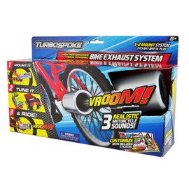 Turbospoke Bicycle Exhaust System V2, Multi