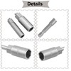 Nut Driver Bit 10mm, 80mm Length, 1/4 inch Hex Shank,