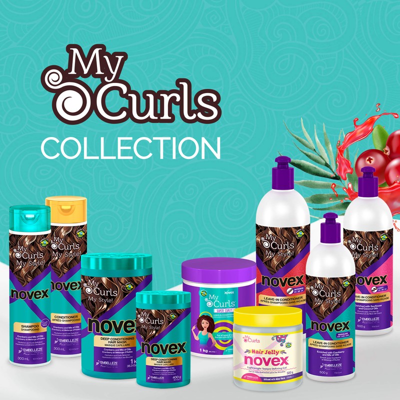 NOVEX My Curls Leave in Conditioner Soft 500 g