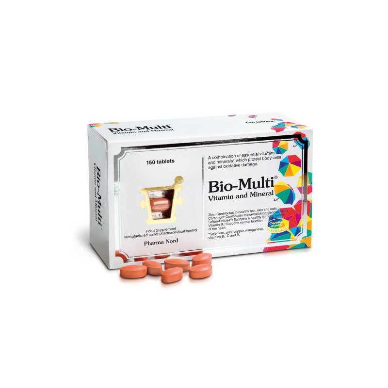 Pharma Nord Multivitamin 150 Tablets