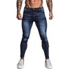 GINGTTO Super Skinny Jeans for Men Stretch, Flat Front Mens
