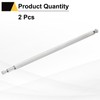 sourcing map 2pcs Ball End Hex Screwdriver Bit H8 (8mm)