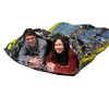 Emergency Thermal Mylar 2 Person Sleeping Bags- 1 Pack -Ultra