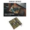 TACTICAL_GEEK PCB Series EDC Gadgets Display Handkerchief, Portable Minimalist Handkerchief,