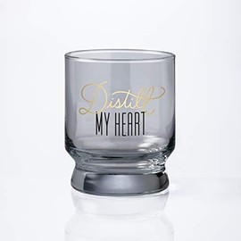 Distill My Heart Lowball Glass